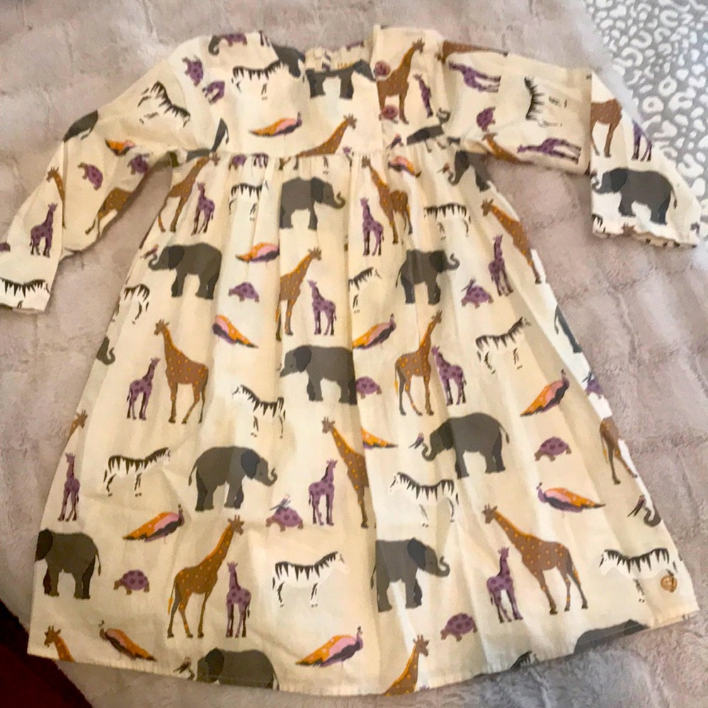 Girls zoo dress